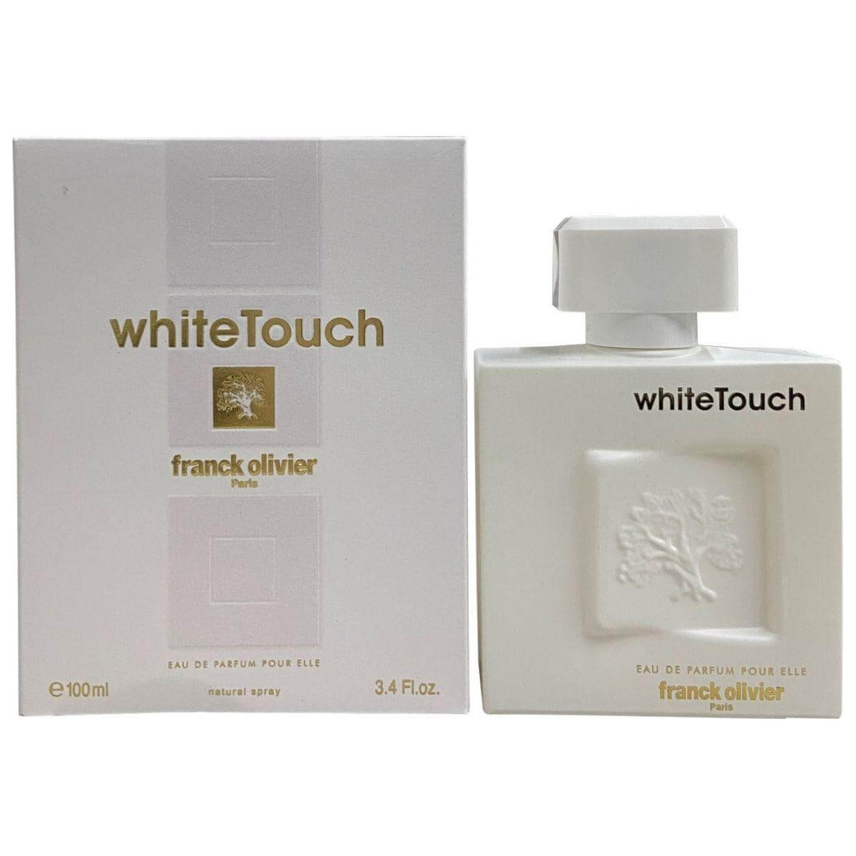 White Touch by Franck Olivier perfume for women EDP 3.3 / 3.4 oz New In Box