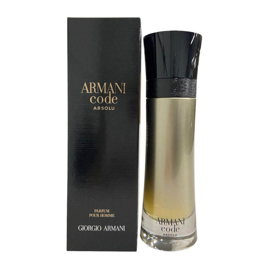 Armani Code Absolu by Giorgio Armani cologne for men EDP 3.7 oz New