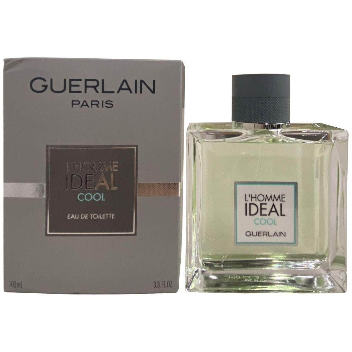 L'Homme Ideal Cool By Guerlain cologne for men EDT 3.3 / 3.4 oz New in Box