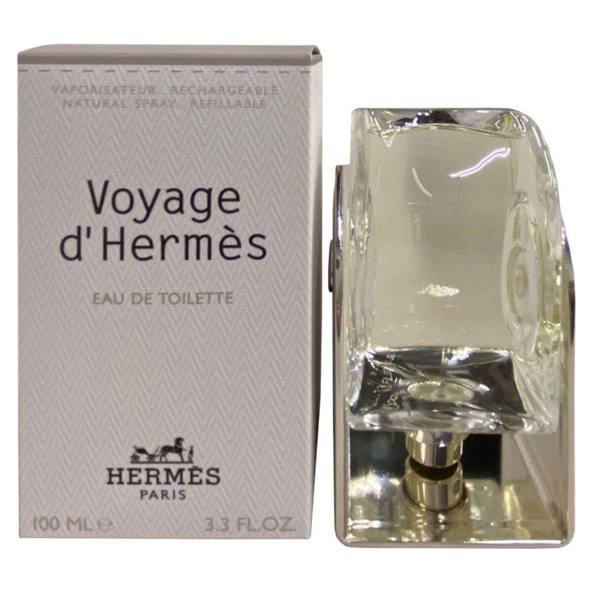Voyage d'Hermès By Hermes for unisex EDT 3.3 / 3.4 oz New in Box