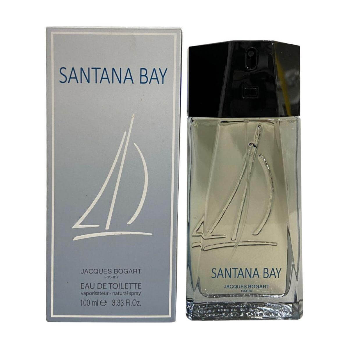 Santana Bay by Jacques Bogart cologne for men EDT 3.33 oz New in Box