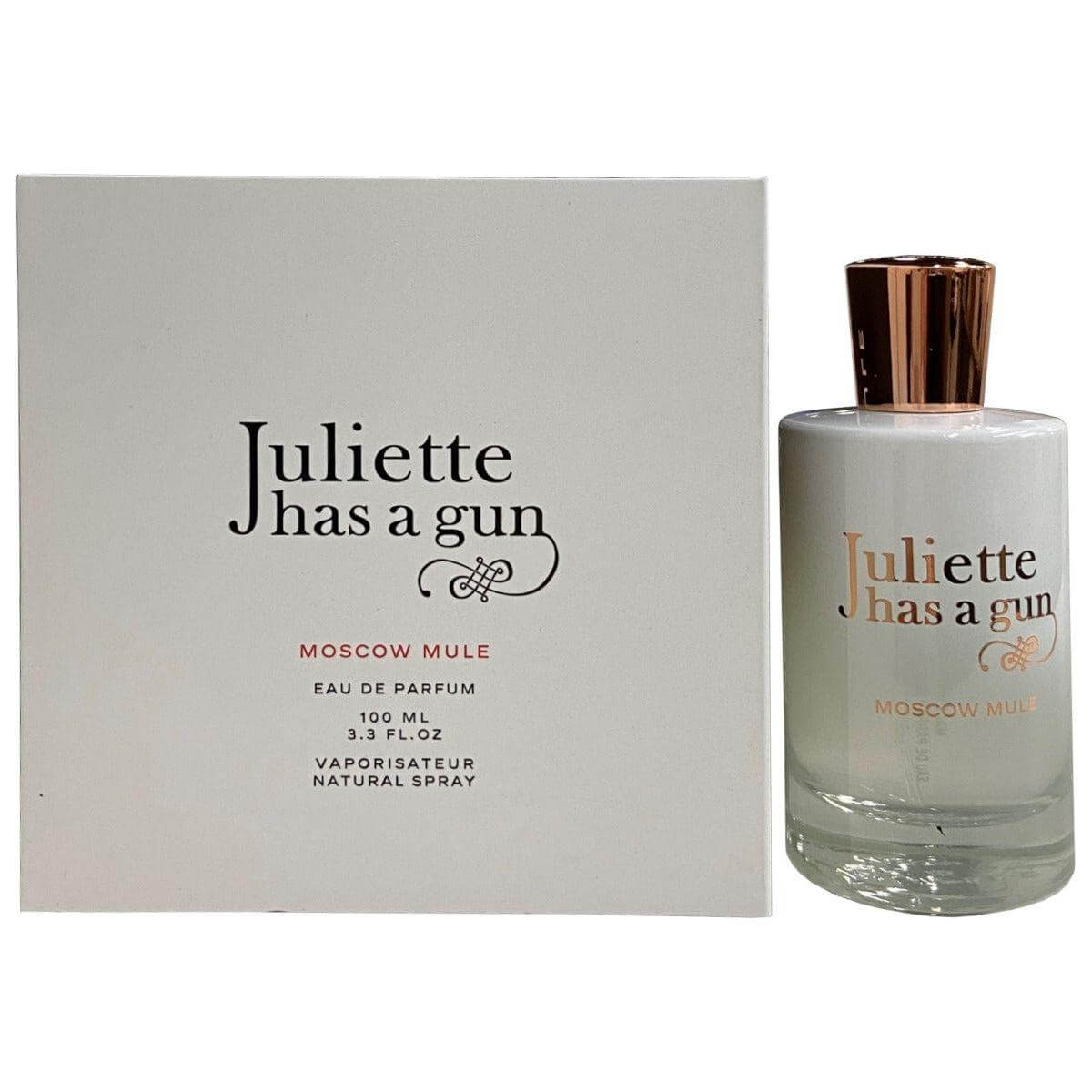 Moscow Mule by Juliette Has A Gun perfume for her EDP 3.3 / 3.4 oz New in Box