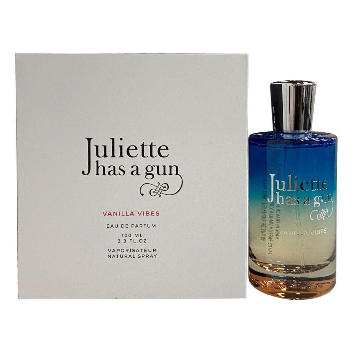 Vanilla Vibes by Juliette Has A Gun perfume for her EDP 3.3 / 3.4 oz New in Box
