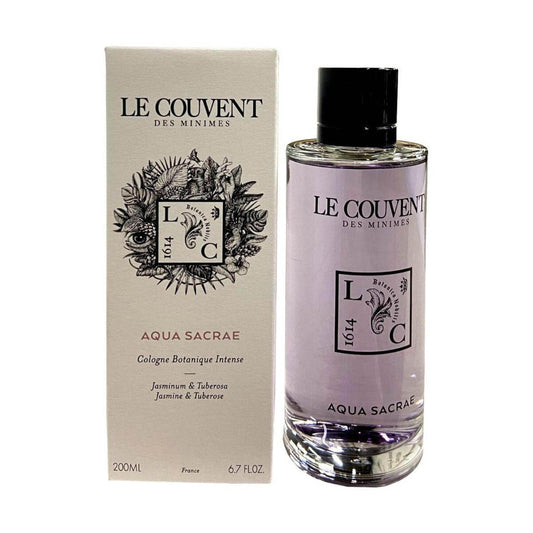 Aqua Sacrae by Le Couvent Des Minimes for unisex EDT 6.7 oz New in Box