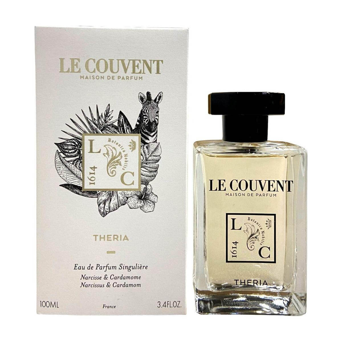 Theria by Le Couvent Des Minimes for unisex EDP 3.3 / 3.4 oz New in Box