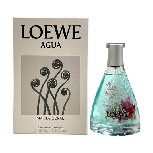 Agua Mar de Coral by Loewe for women EDT 3.3 / 3.4 oz New In Box
