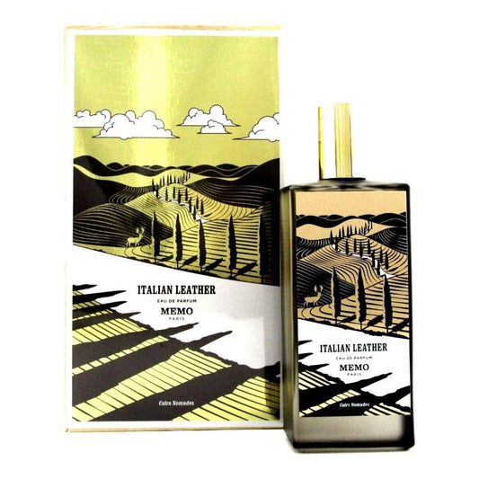 Italian Leather Cuirs Nomades by Memo Paris perfume for unisex 2.5 oz New in Box