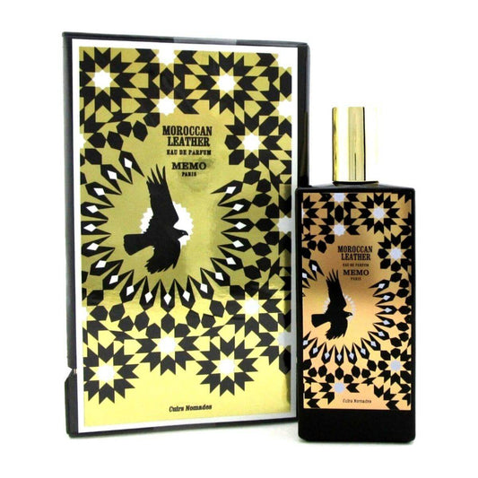 Moroccan Leather Cuirs Nomades by Memo Paris for unisex 2.5 oz New in Box
