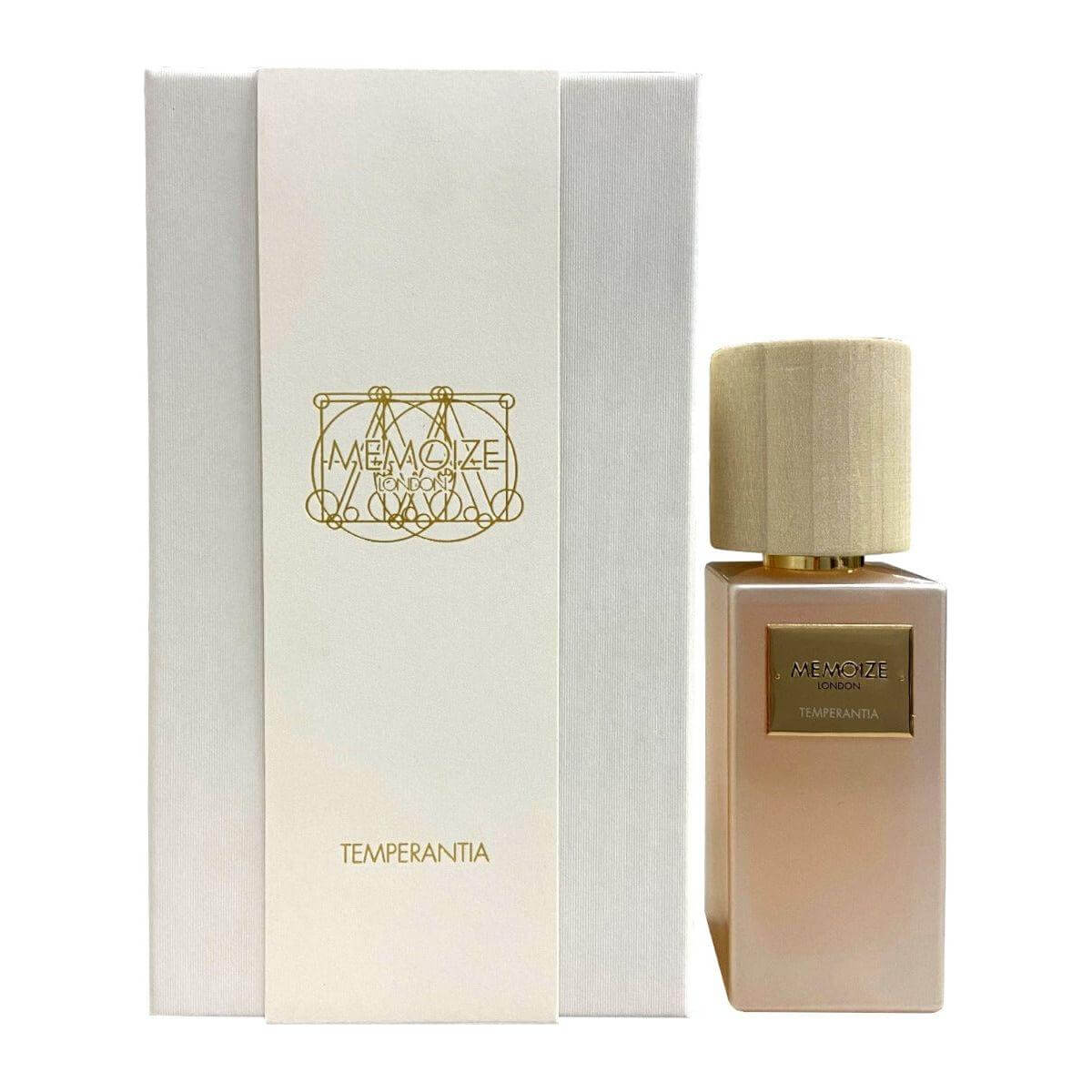 Temperantia by Memoize London perfume for unisex EDP 3.3 / 3.4 oz New in Box