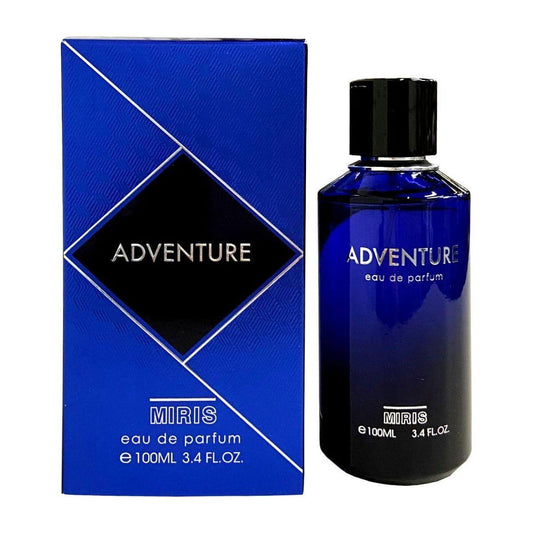 Adventure by Miris pefume for unisex EDP 3.3 / 3.4 oz New in Box
