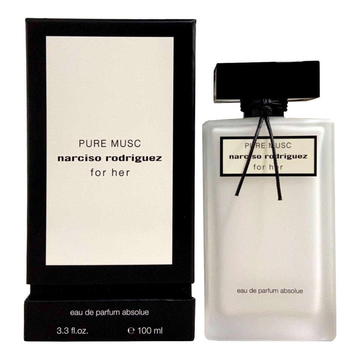 Pure Musc by Narciso Rodriguez for her EDP Absolue 3.3 / 3.4 oz New In Box