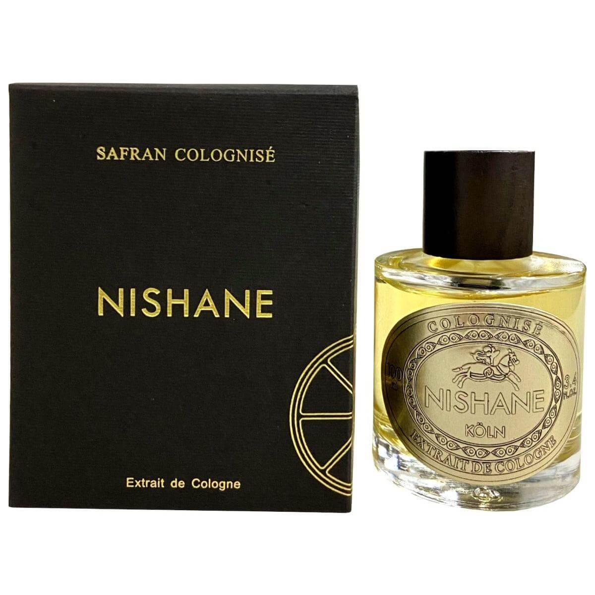 Safran Colognise by Nishane cologne for unisex EDC 3.3 /3.4 oz New in Box