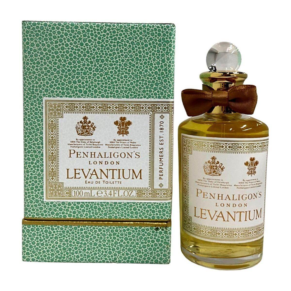 Levantium by Penhaligon's for unisex EDT 3.3 /3.4 oz New in Box