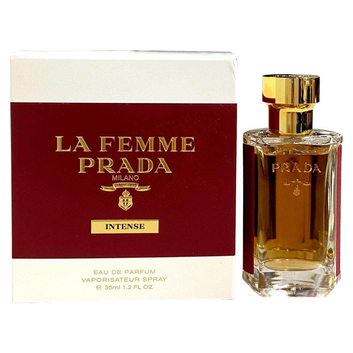 La Femme Intense by Prada perfume for women EDP 1.2 oz New In Box