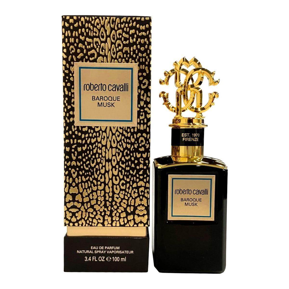 Baroque Musk by Roberto Cavalli perfume for unisex EDP 3.3 / 3.4 oz New in Box