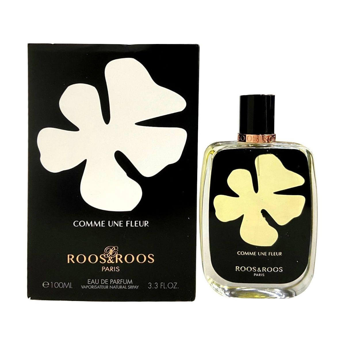 Comme Une Fleur by Roos & Roos for unisex EDP 3.3 / 3.4 oz New in Box