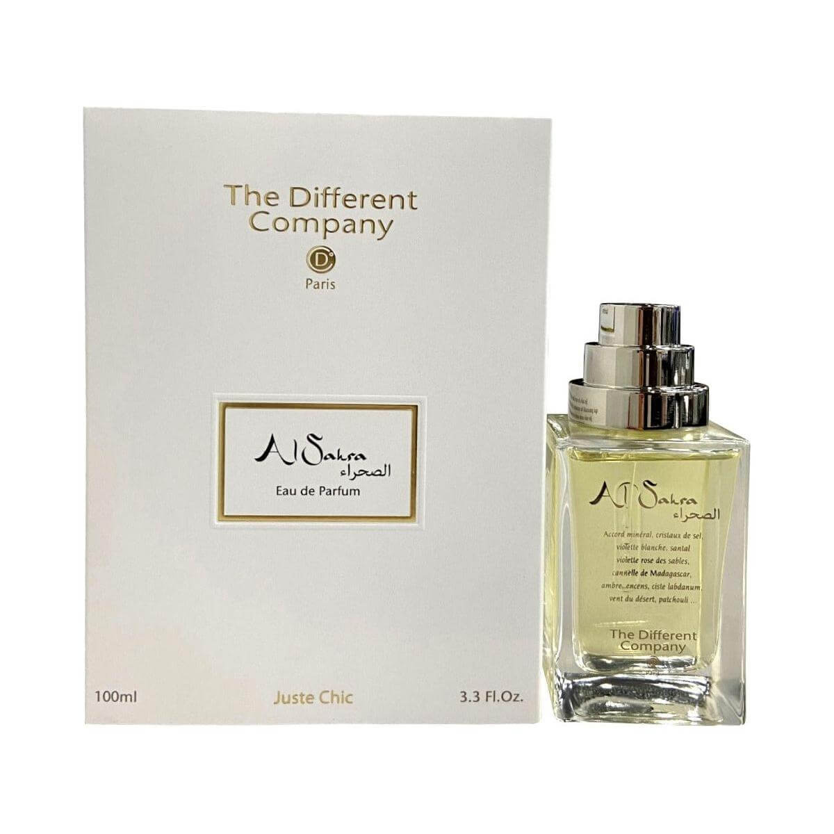 Al Sahra by The Different Company perfume for unisex EDP 3.3 / 3.4 oz New in Box
