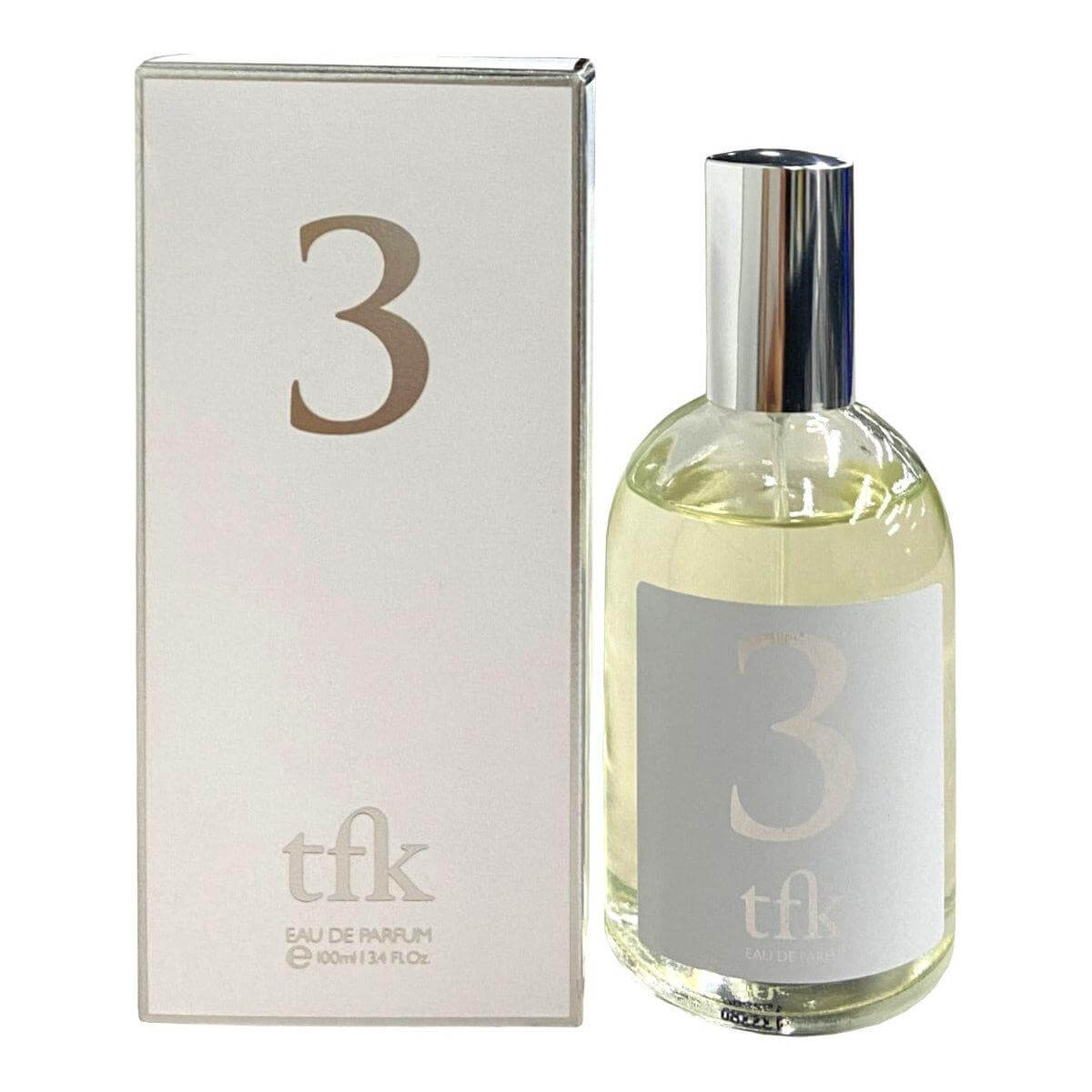 The Fragrance Kitchen 3 by tfk cologne for men EDP 3.3 / 3.4 oz New in Box