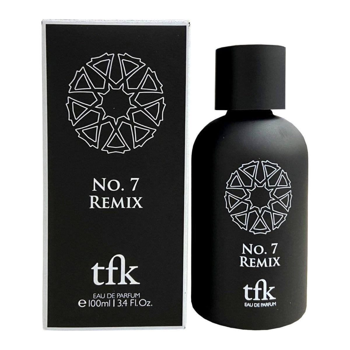 No.7 Remix by tfk perfume for unisex EDP 3.3 / 3.4 oz New in Box