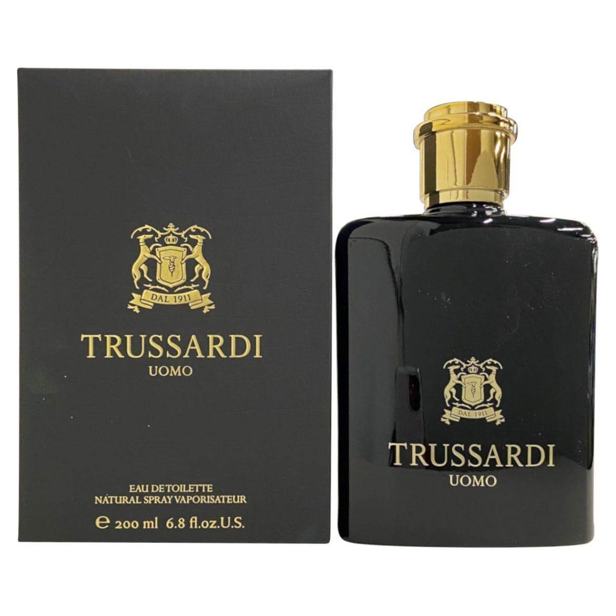 Uomo by Trussardi cologne for men EDT 6.7 oz New in Box