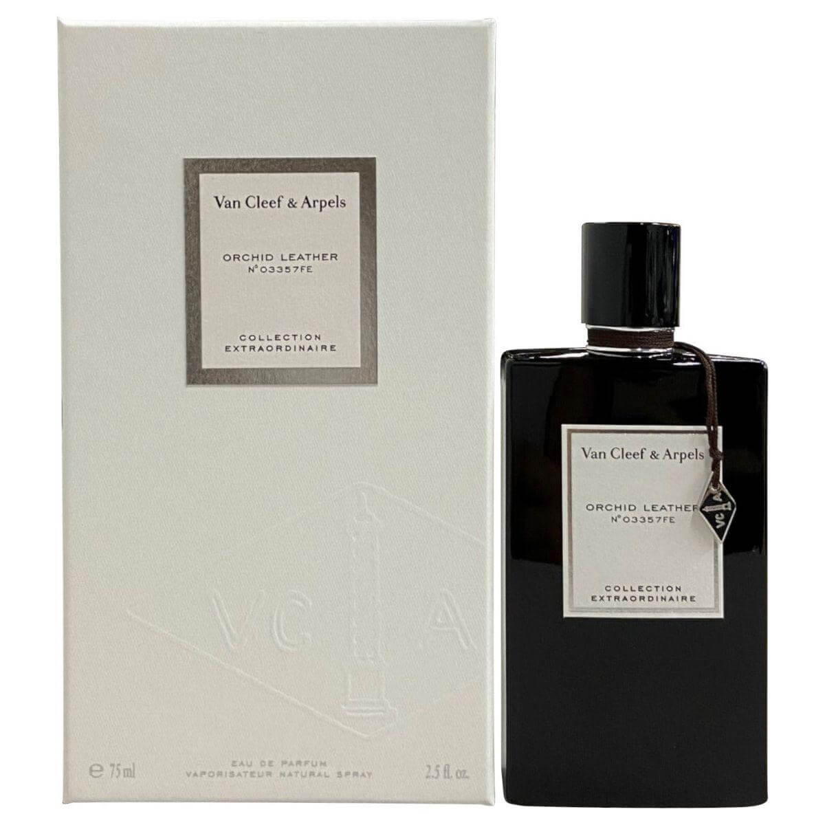 Orchid Leather by Van Cleef & Arpels perfume for unisex EDP 2.5 oz New in Box