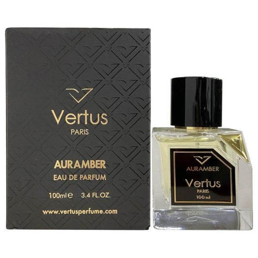 Auramber by Vertus perfume for unisex EDP 3.3 / 3.4 oz New in Box