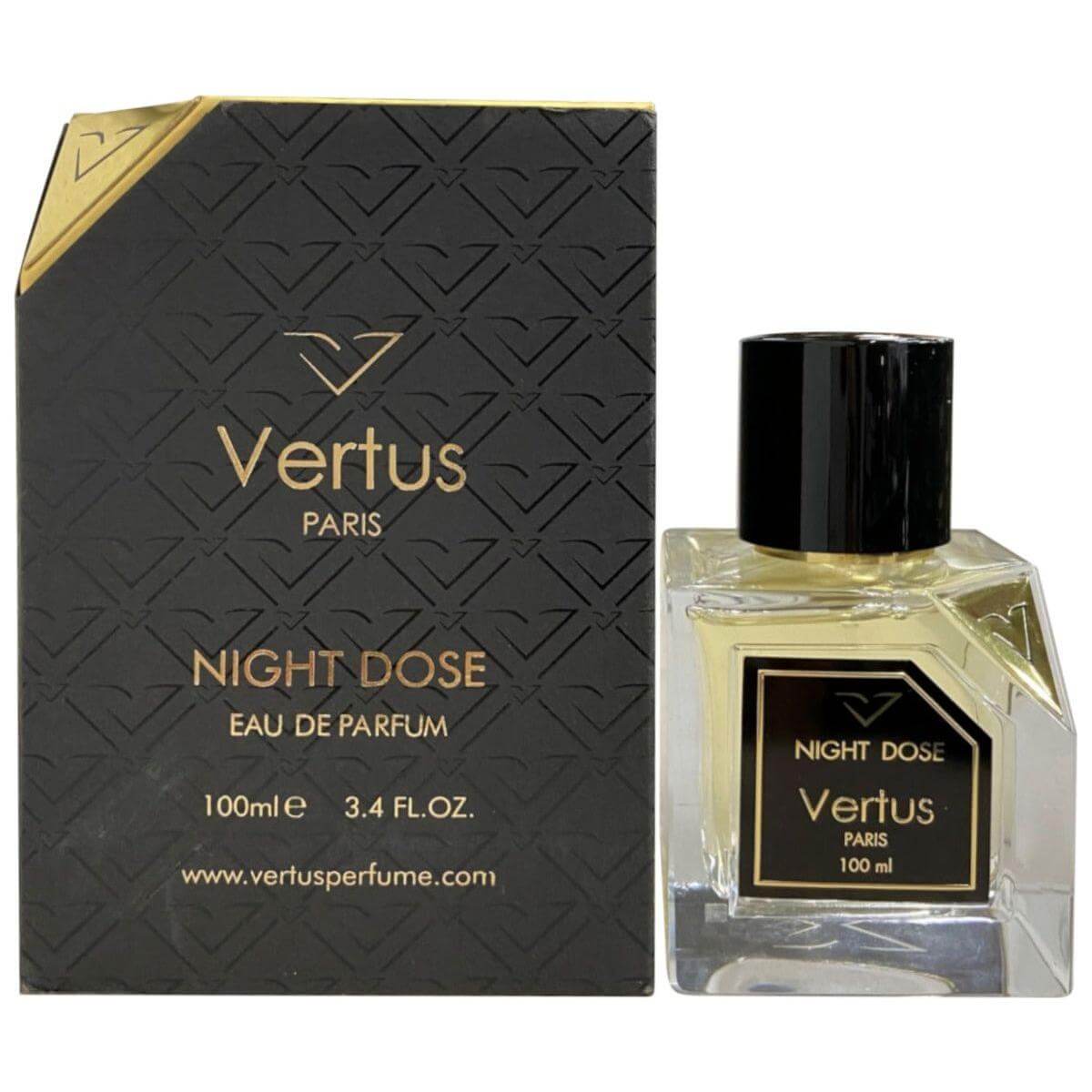 Night Dose by Vertus perfume for unisex EDP 3.3 / 3.4 oz New in Box