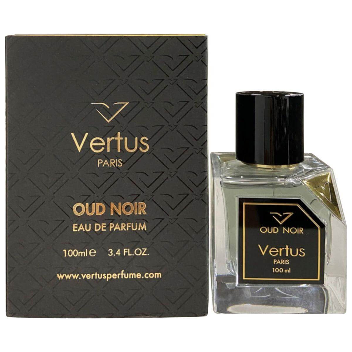 Oud Noir by Vertus perfume for unisex EDP 3.3 / 3.4 oz New in Box