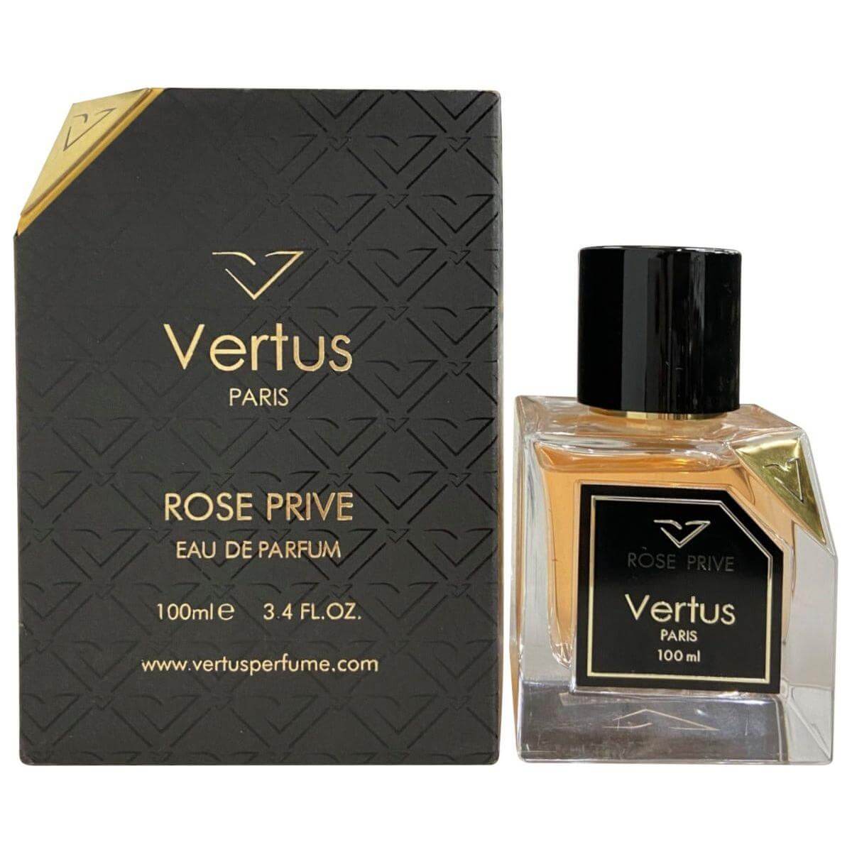 Rose Prive by Vertus perfume for unisex EDP 3.3 / 3.4 oz New in Box