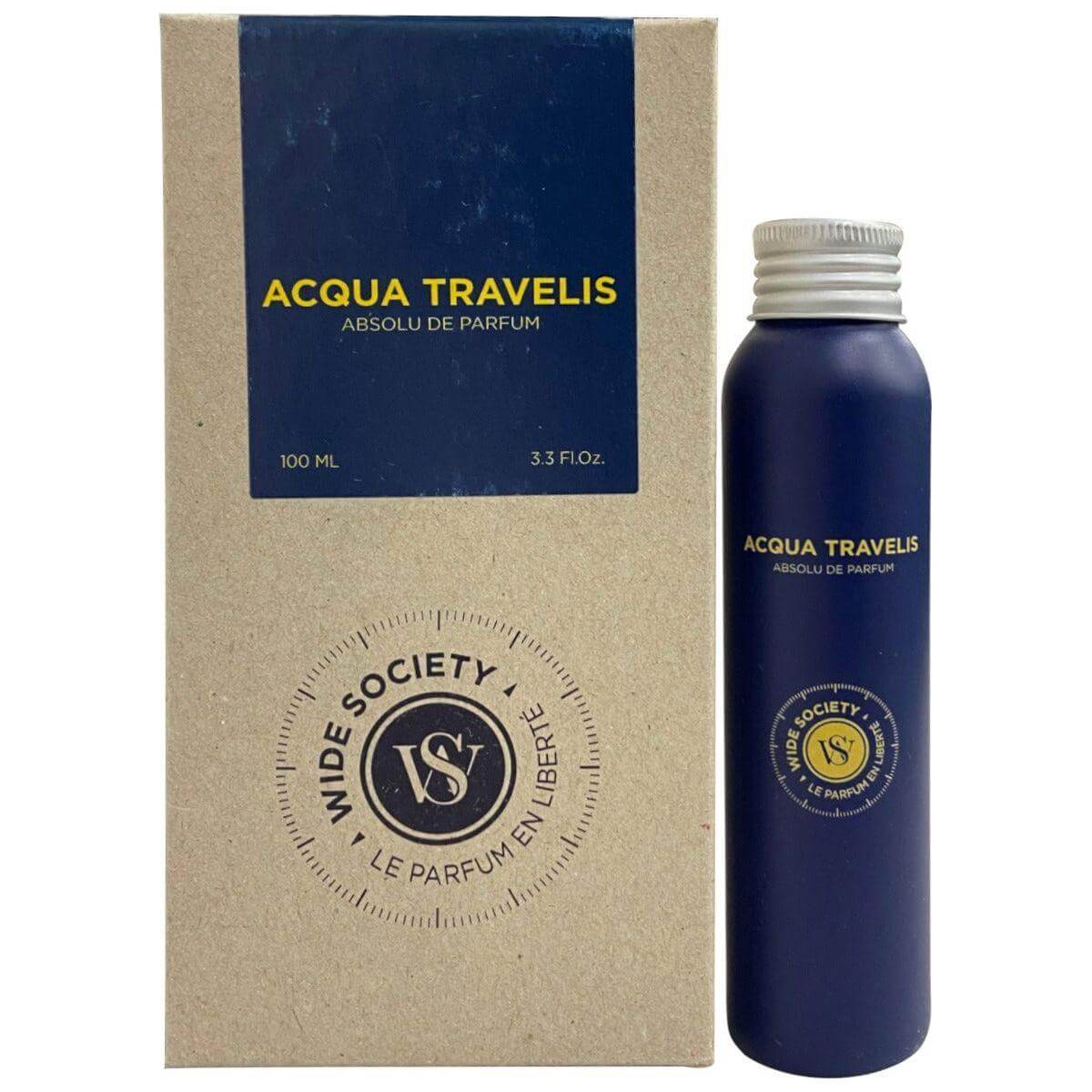 Acqua Travelis by Wide Society perfume for unisex ADP 3.3 / 3.4 oz New in Box