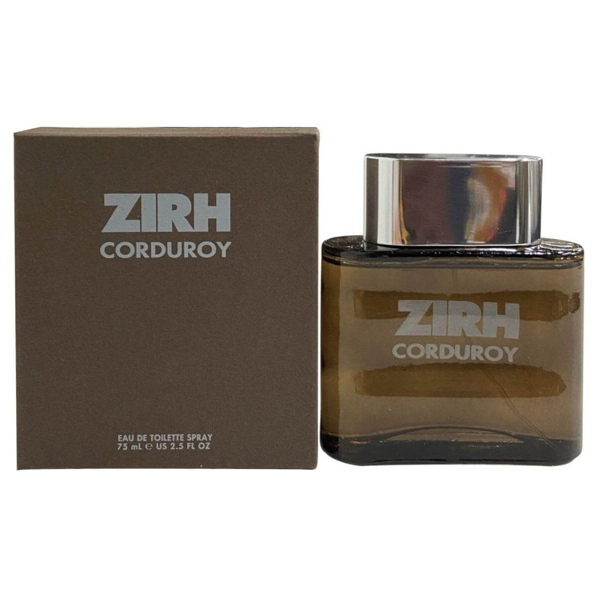 Corduroy by Zirh cologne for men EDT 2.5 oz New in Box