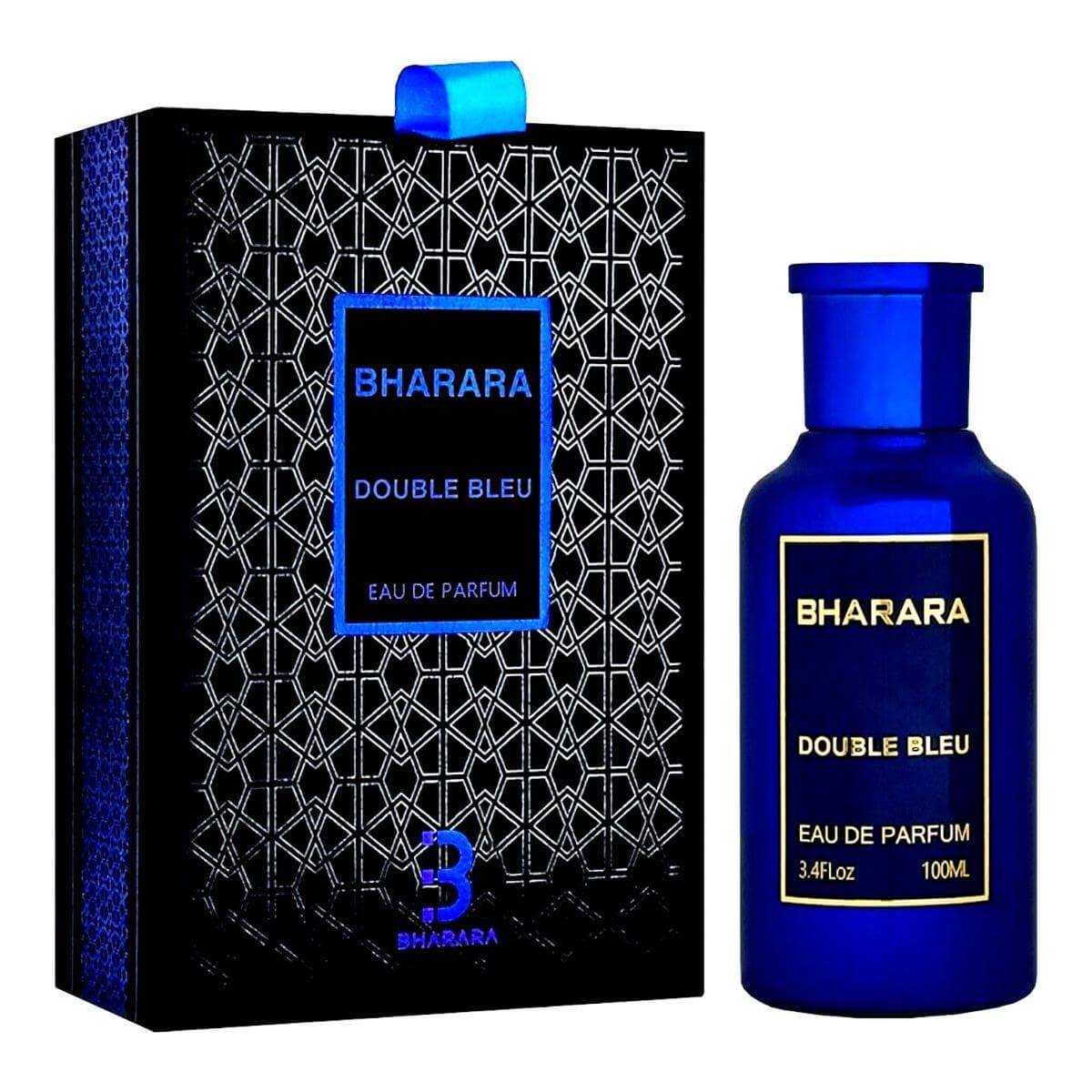 Double Bleu by Bharara cologne for men EDP 3.3 / 3.4 oz New In Box