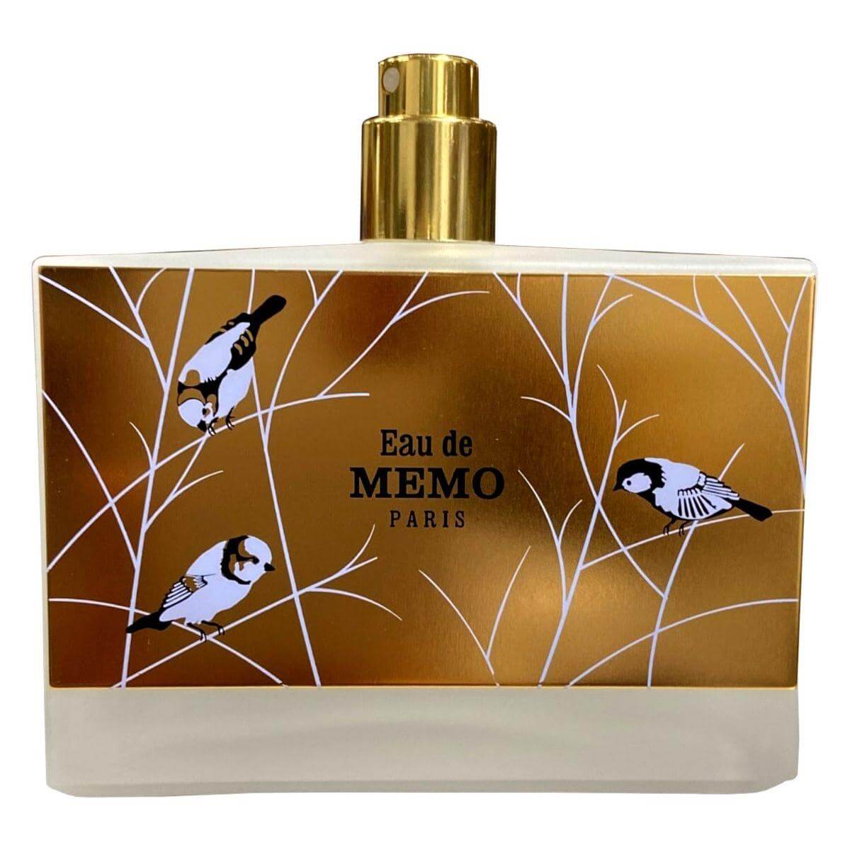 Eau De Memo by Memo Paris perfume for women EDP 3.3 / 3.4 oz New Tester