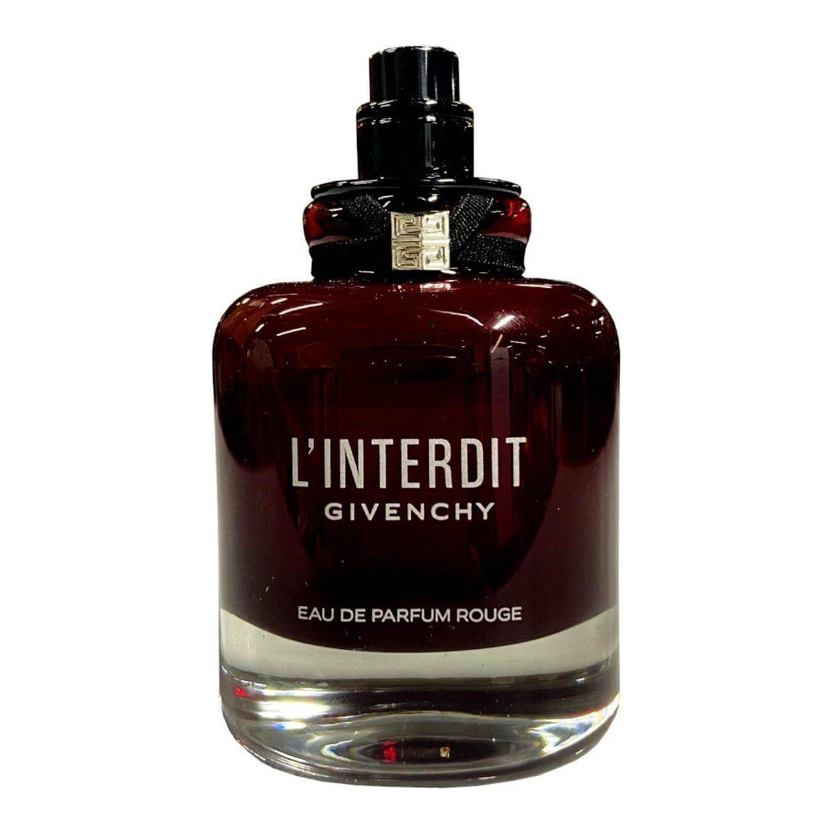 L'Interdit Intense Rouge by Givenchy perfume for women EDP 2.7 oz New Tester