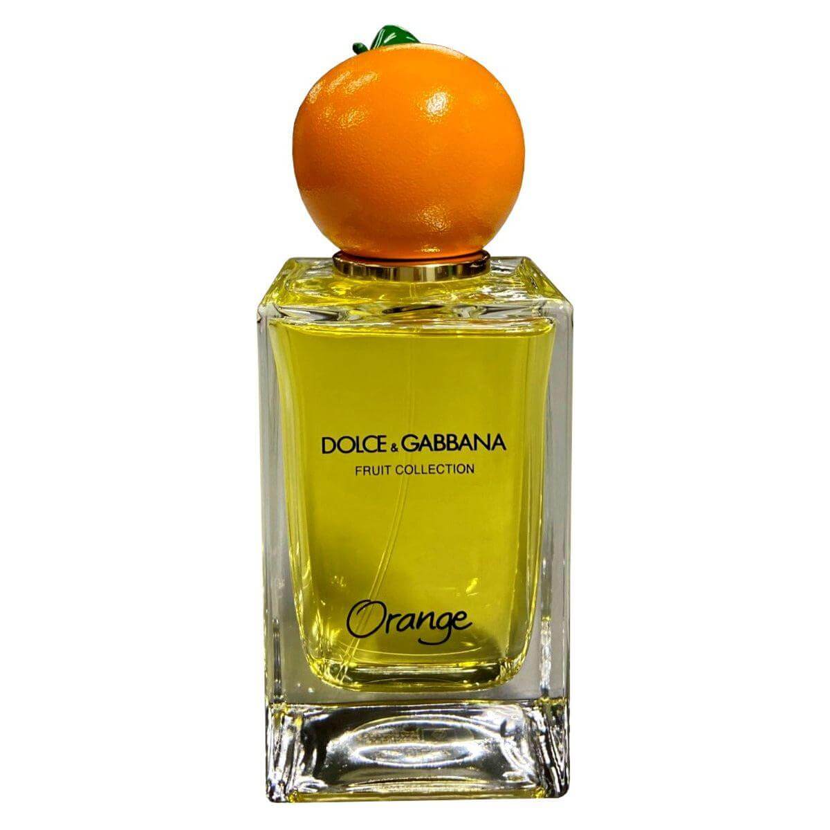 Orange (Fruit Collection) by Dolce & Gabbana for women EDT 5 oz New Tester