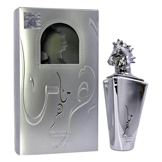 Maahir Legacy by Lattafa cologne for men EDP 3.3 / 3.4 oz. New in Box