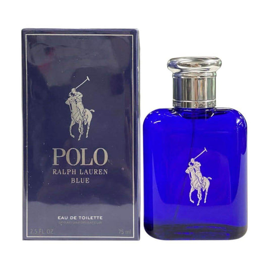Polo Blue (Refillable) by Ralph Lauren cologne for men EDT 2.5 oz New in Box