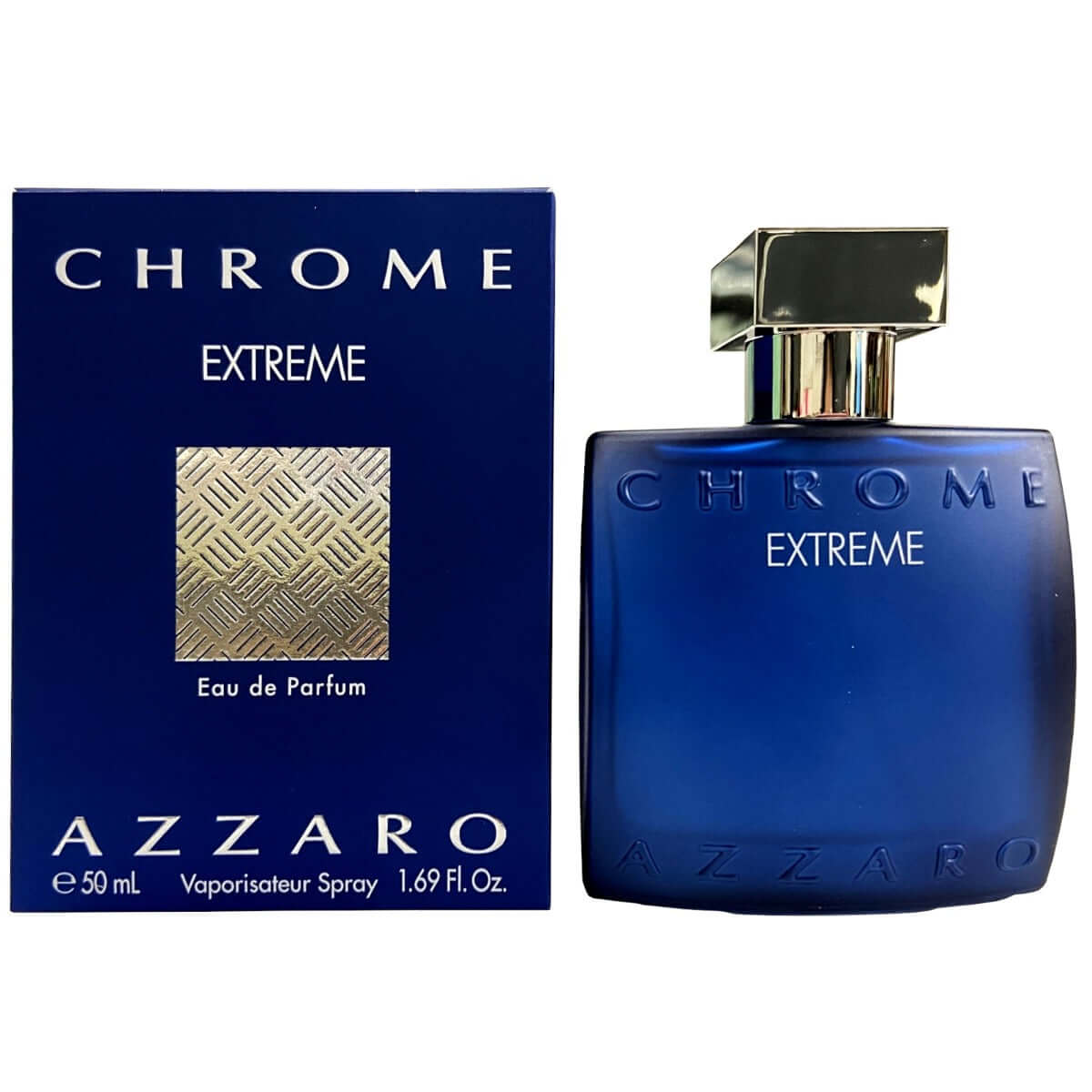 Chrome Extreme by Loris Azzaro cologne for men EDP 1.69 oz New in Box