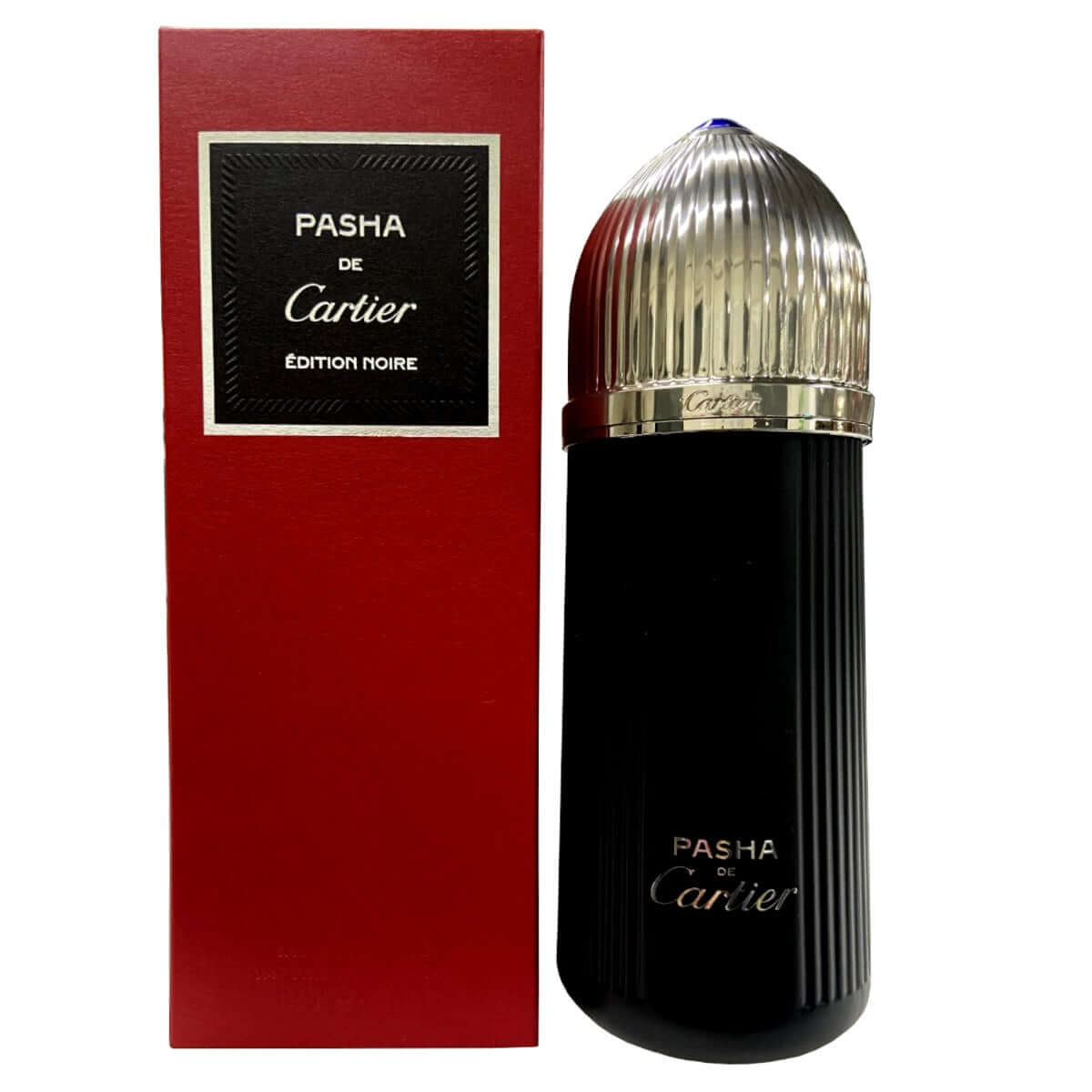 Pasha De Cartier Edition Noire by Cartier cologne for men EDT 5.0 oz New in Box