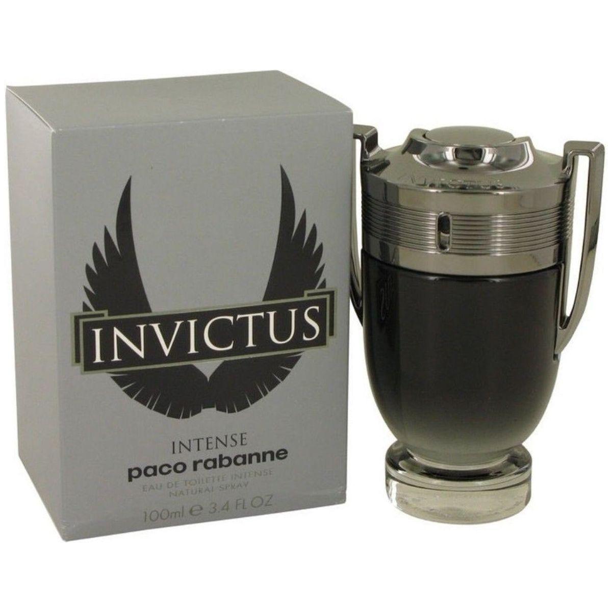 INVICTUS INTENSE by Paco Rabanne cologne for him EDT 3.3 / 3.4 oz New in Box
