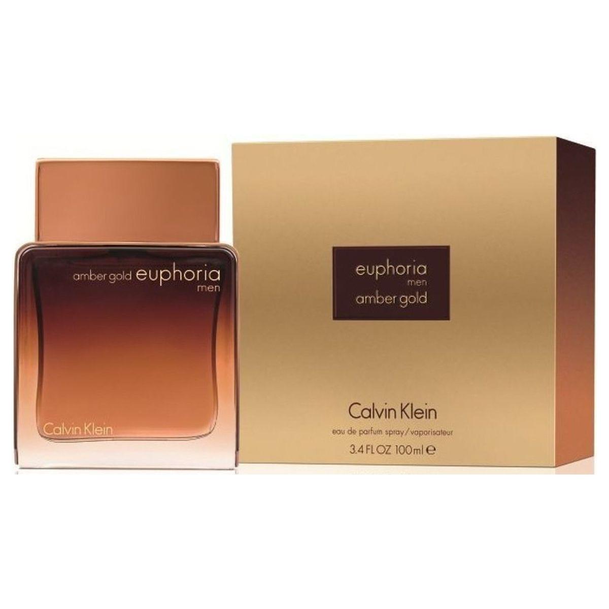 Euphoria Amber Gold by Calvin Klein cologne for men EDP 3.3 / 3.4 oz New in Box
