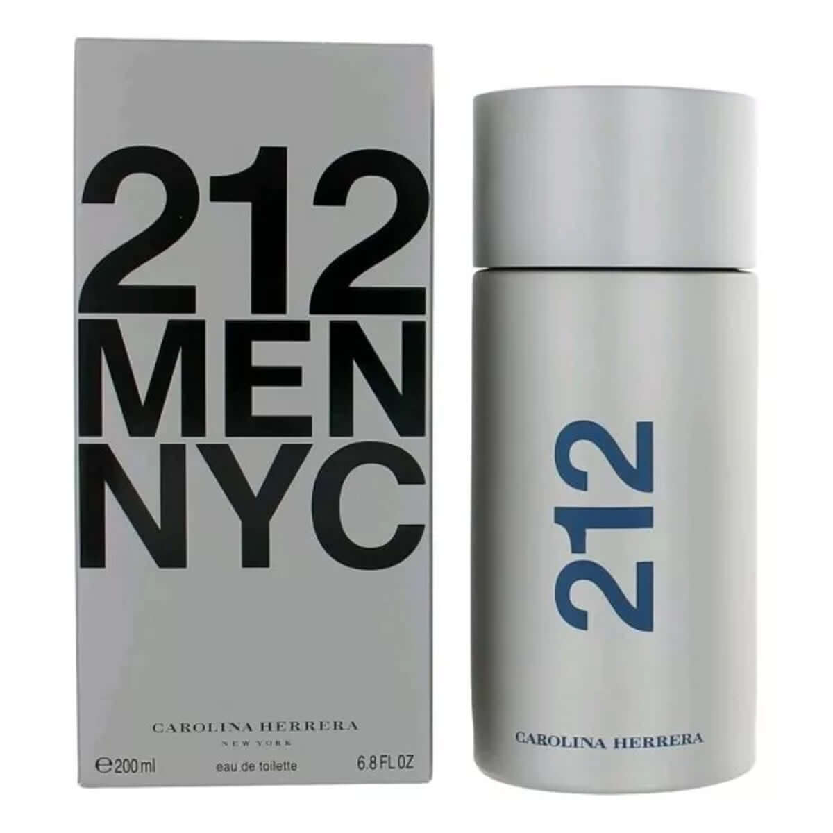 212 MEN NYC by Carolina Herrera cologne EDT 6.7 / 6.8 oz New in Box