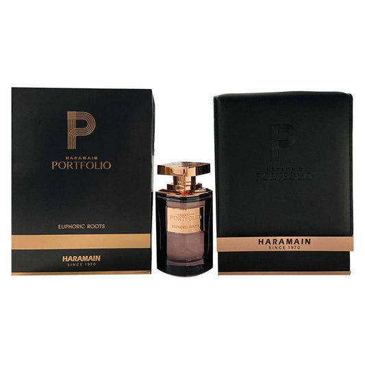 Portfolio Euphoric Roots by Al Haramain for unisex EDP 2.5 oz New In Box