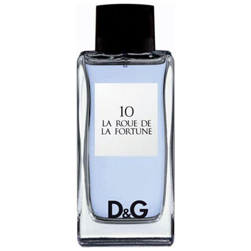 10 LA ROUE DE LA FORTUNE Dolce & Gabbana D & G Cologne Men 3.3 / 3.4 oz NEW tester with cap
