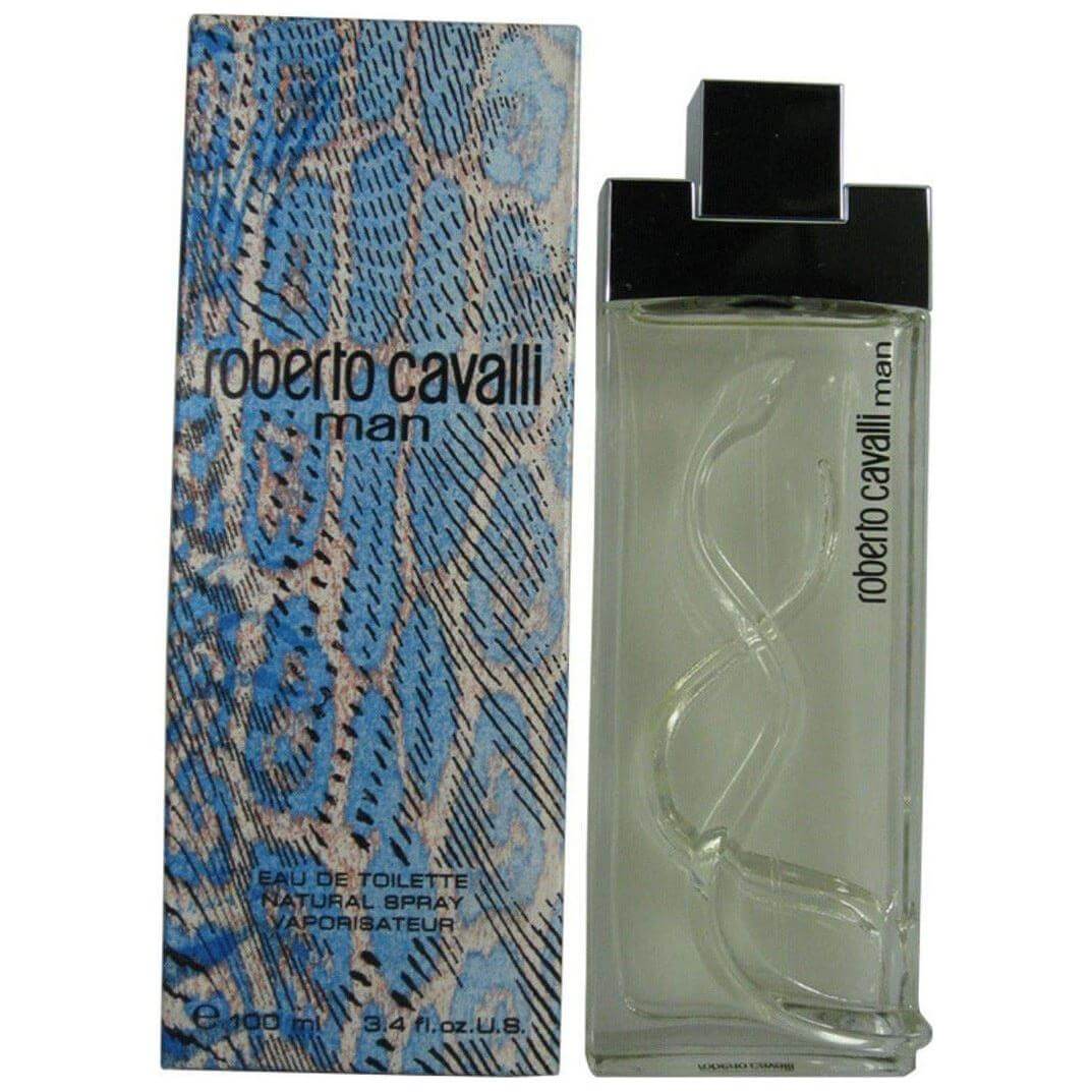 ROBERTO CAVALLI Cologne 3.4 oz Spray New in Box Sealed