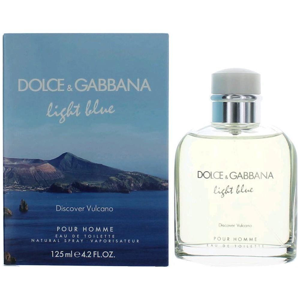 Dolce & Gabbana Light Blue Discover Vulcano cologne for men EDT 4.2 oz New In Bo