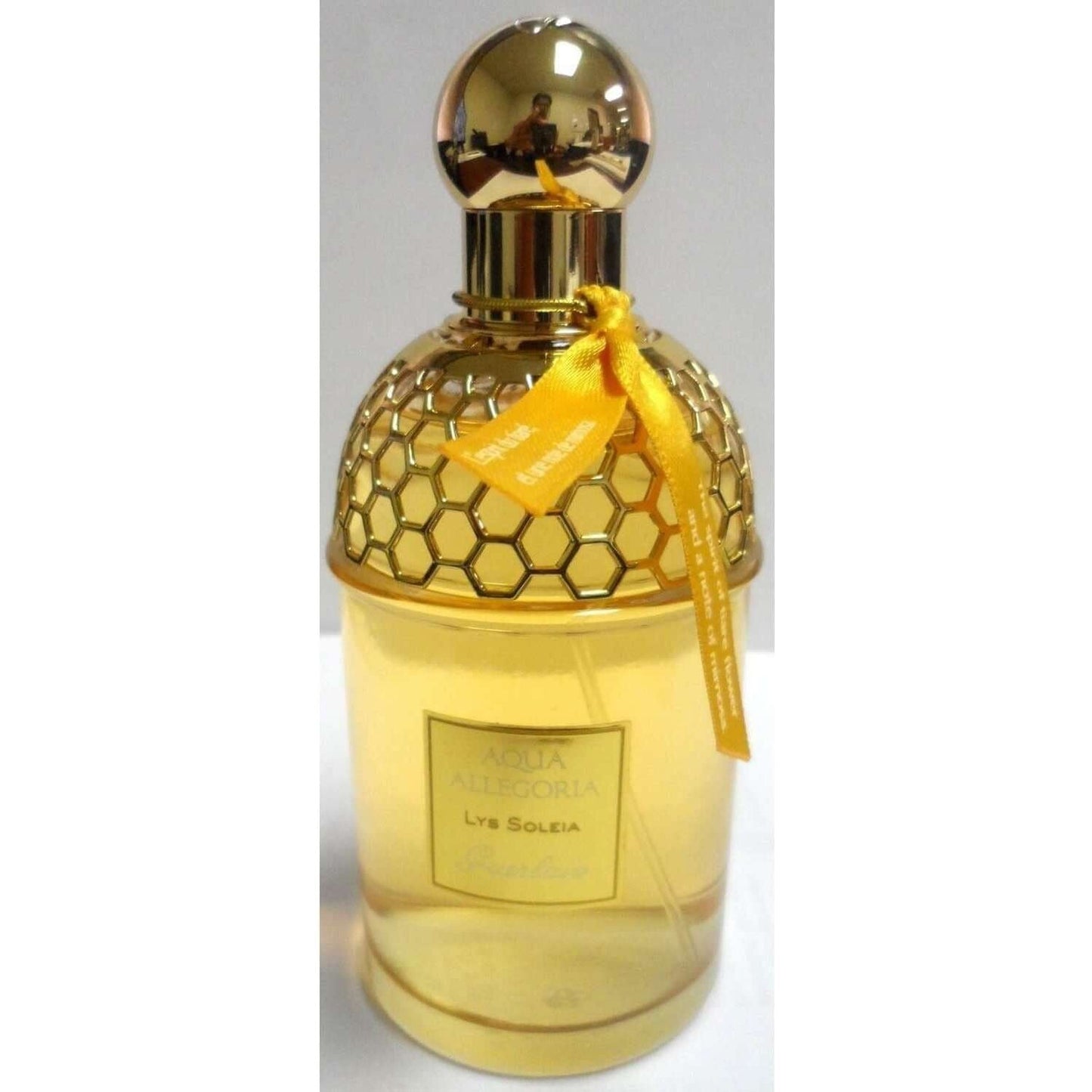 Aqua Allegoria Lys Soleia by Guerlain women 4.2 oz EDT NEW TESTER with Cap