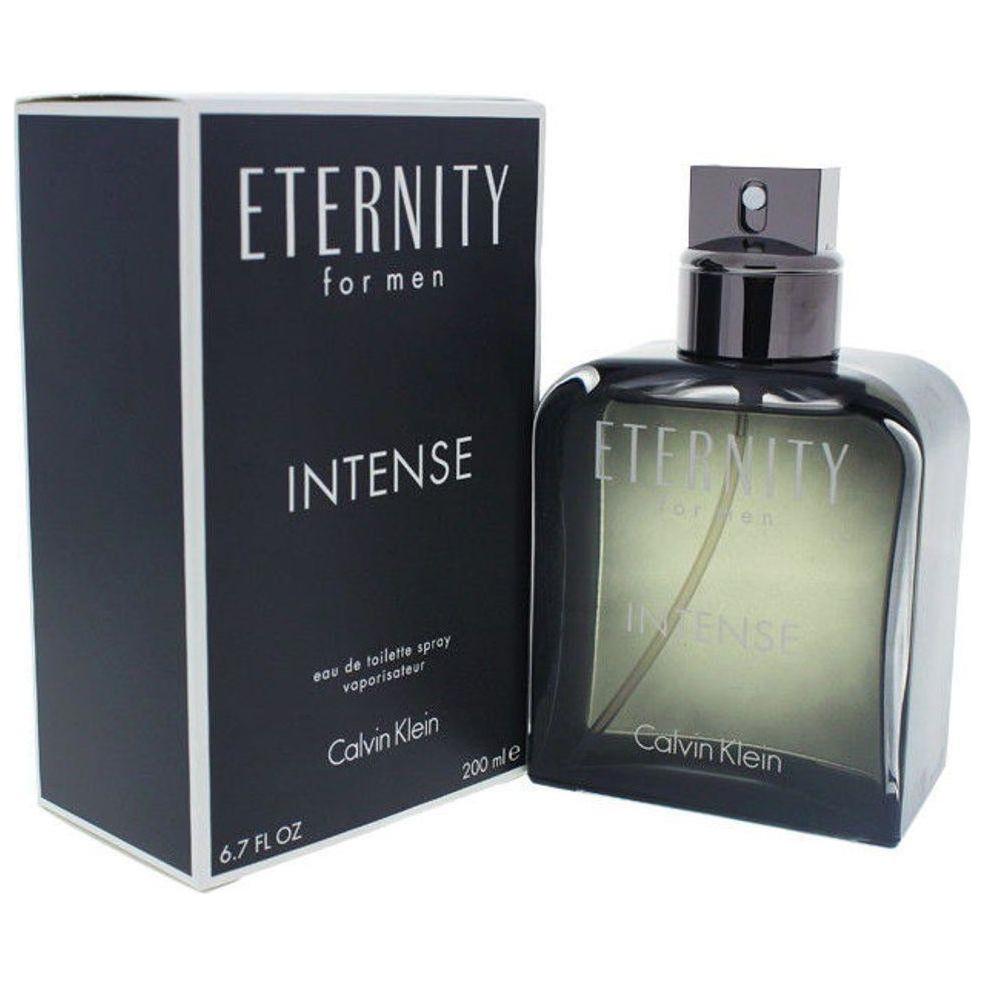 ETERNITY INTENSE by Calvin Klein cologne for men EDT 6.7 oz 6.8 New in box