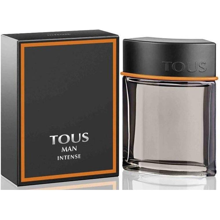TOUS MAN INTENSE by Tous for Men 3.4 oz 3.3 edt New In Box