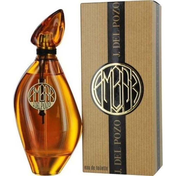 AMBAR J. Del Pozo women 3.4 oz 3.3 edt perfume New in Box